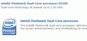 intel pentium e5200 
